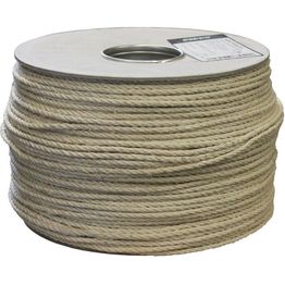 Sisalköysikela Piippo kierretty 4mm x 380m