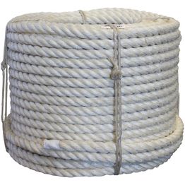 Sisalköysikieppi Piippo kierretty 24mm x 110m