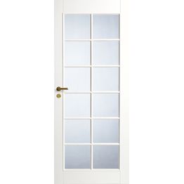 Väliovi Swedoor Style 20 9-10x21 valkoinen kirkas lasi