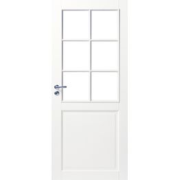 Väliovi lasilla Swedoor Craft 102 massiivirakenne mittatilausovi