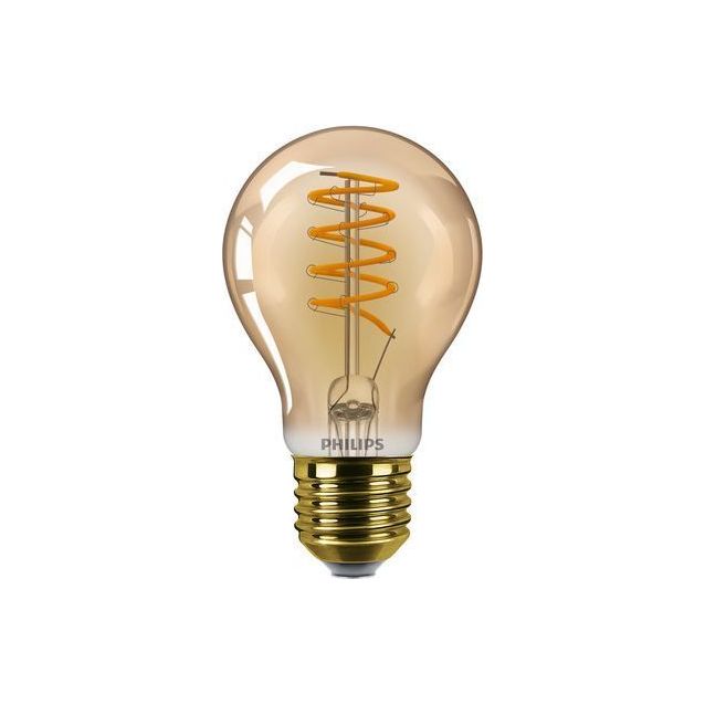 LED-sisustuslamppu Philips MASTER Value E27 818 250lm A60 4W GOLD