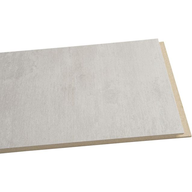 Sisustuslevy Maler ART, 8x616x2800mm, MDF, metalli, hopea