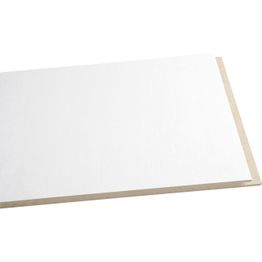 Sisustuslevy Maler ART 8x616x2800mm MDF metalli valkokulta