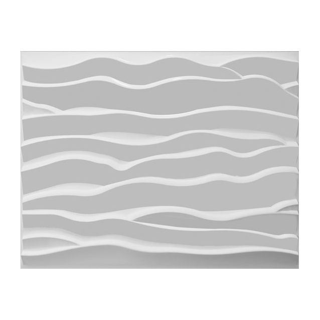 Sisustuslevy Mannerlaatta 3D Beach 800x625 mm