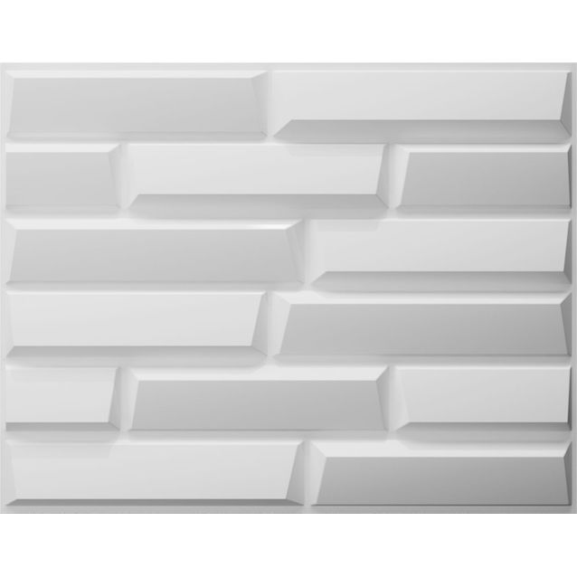 Sisustuslevy Mannerlaatta 3D Sandstone 800x625 mm