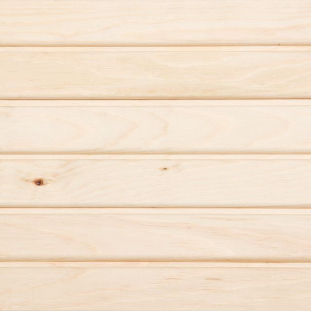 Rimapaneeli Cent STP valeura 15x95x3280mm, mänty, käsittelemätön, päätypontattu