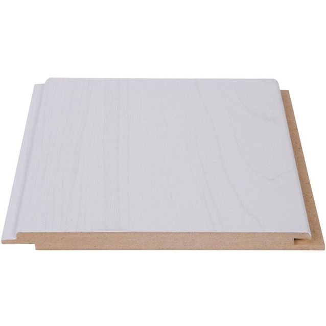 Sisustuspaneeli Maler Smart STP-0, 10x160x2070mm, MDF, ympäripontattu, valkokoivu
