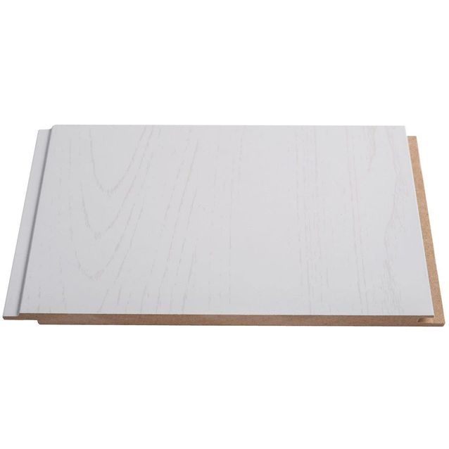 Sisustuspaneeli Maler Smart STP-0, 8x195x2070mm, MDF, ympäripontattu, hopeakoivu
