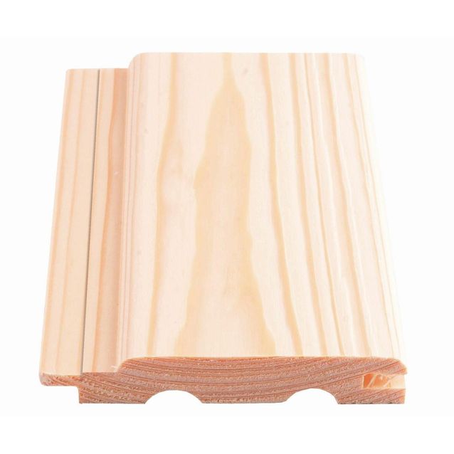 Sisustuspaneeli Maler STP-6 PN, 14x95x2085mm, EM/VM, ympäripontattu, puuvalmis