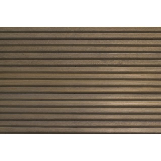 Sisustuspaneeli Vire 15x90x3600 mm kuultava hiekka