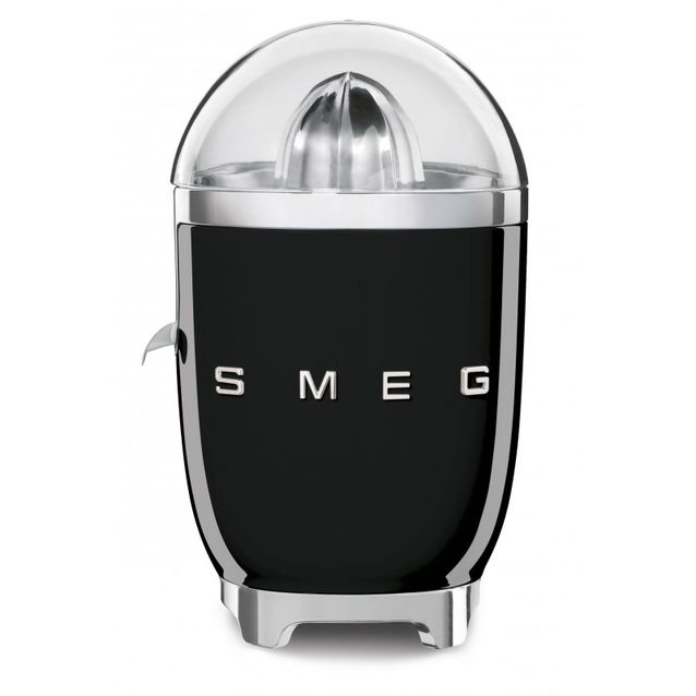 Sitruspuserrin Smeg CJF01, musta
