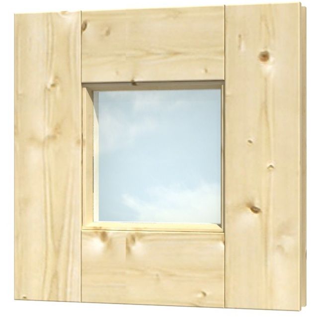 Sivuikkuna Skan Holz 40x40 cm