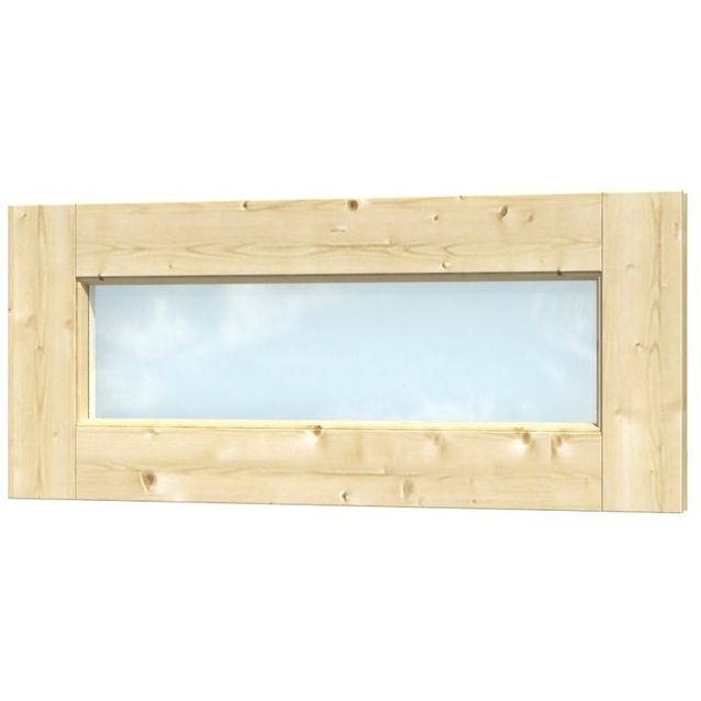 Sivuikkuna Skan Holz 40x93 cm