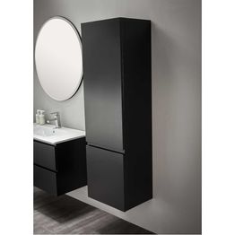 Sivukaappi Bathlife Eufori 450x1500x350mm musta