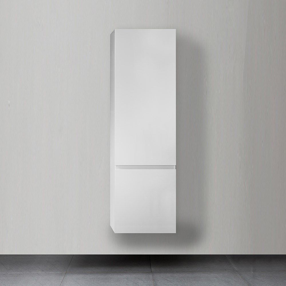 Sivukaappi Bathlife Eufori 450x1500x350mm valkoinen