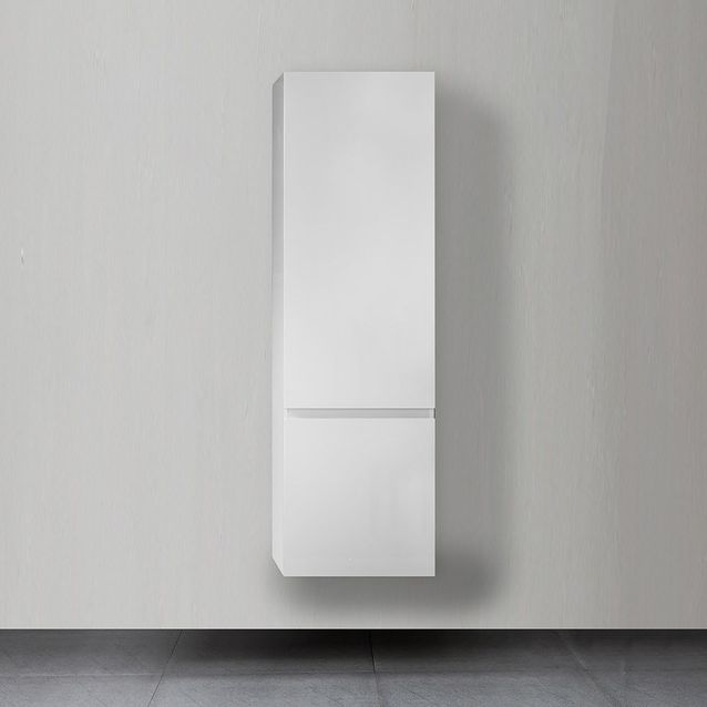 Sivukaappi Bathlife Eufori 450x1500x350mm valkoinen