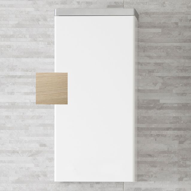 Sivukaappi Ido Glow 300x645x185mm push open tammi