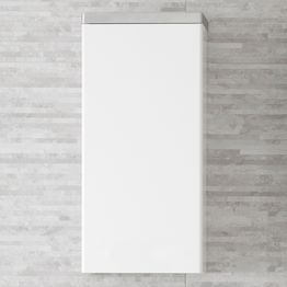 Sivukaappi Ido Glow 300x645x185mm push open valkoinen