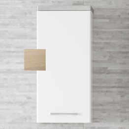 Sivukaappi Ido Glow 300x645x185mm vetimellä tammi