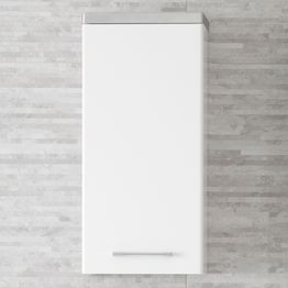 Sivukaappi Ido Glow 300x645x185mm vetimellä valkoinen