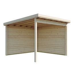 Sivukatos Luoman Lillevilla 447 3 x 3 m 9 m²