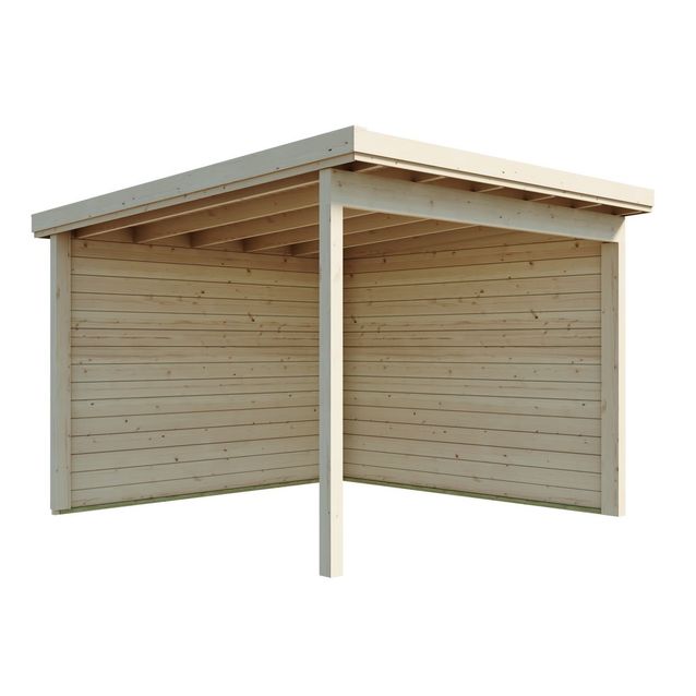 Sivukatos Luoman Lillevilla 447 3 x 3 m 9 m²