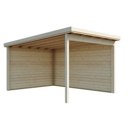 Sivukatos Luoman Lillevilla 448 3 x 4 m 12 m²