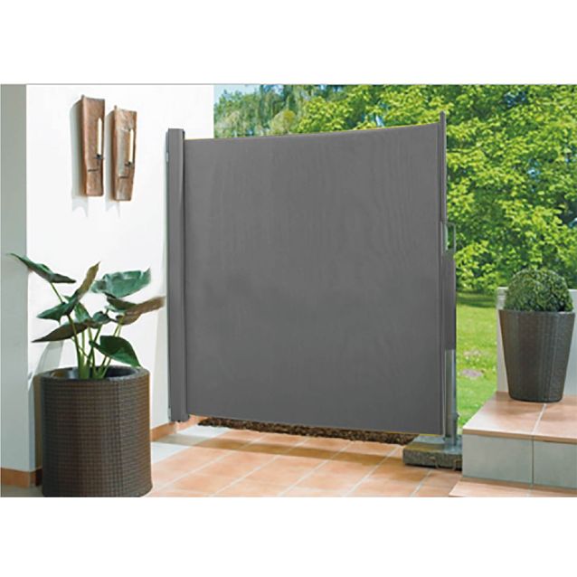 Sivumarkiisi AB Polar 160x300cm, harmaa