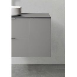 Sivumoduuli Hafa Shape 300 push open harmaa