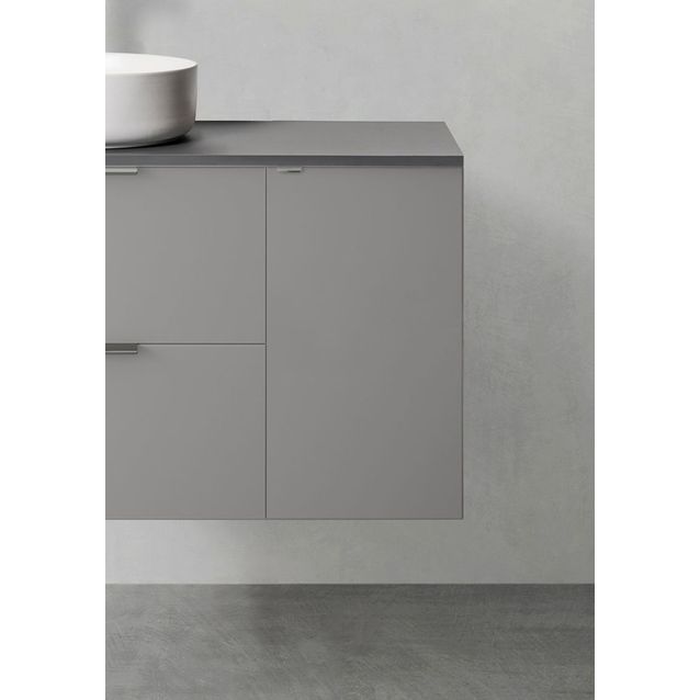 Sivumoduuli Hafa Shape 300 Push Open harmaa