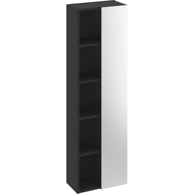 Sivupeilikaappi Ido Elegant musta