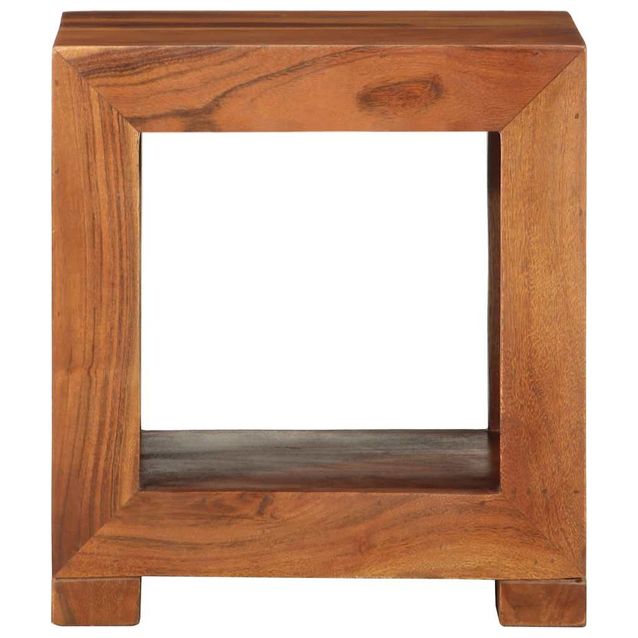 sivupöytä 37x29x40 cm massiivipuu akaasia (02377)