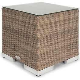 Sivupöytä Bahamas 43x43 cm hiekka