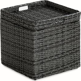 Sivupöytä Bahamas 45x45 cm harmaa