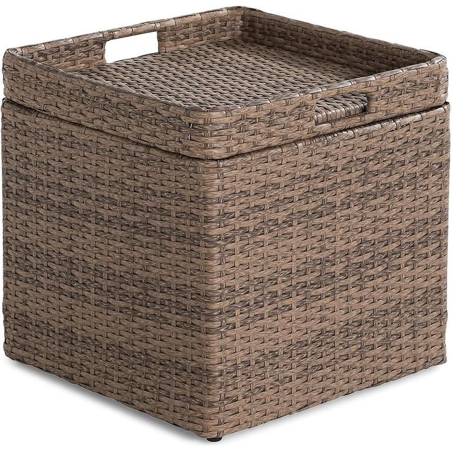 Sivupöytä Bahamas 45x45 cm hiekka