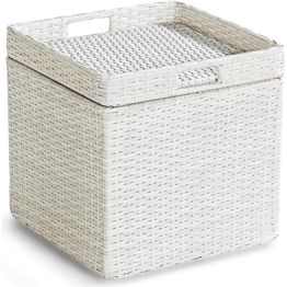 Sivupöytä Bahamas 45x45 cm valkoinen