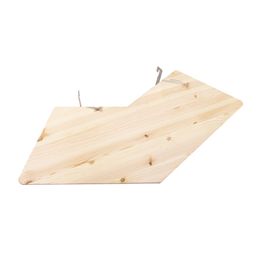 Sivupöytä Carelia Grill® 9K-100 tulisijoihin 4kpl/pkt puuvalmis