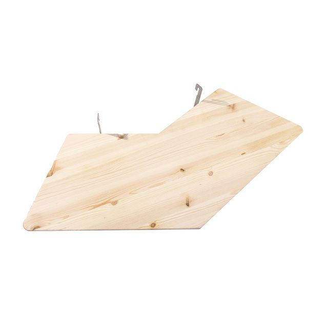 Sivupöytä Carelia Grill® 9K-100 tulisijoihin 4kpl/pkt puuvalmis