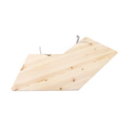 Sivupöytä Carelia Grill® 9K-100 tulisijoihin puuvalmis