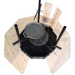 Sivupöytä Carelia Grill® 9K-80 4 kpl sarja