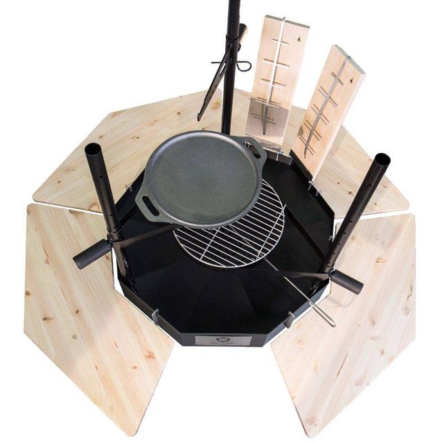 SivupöytäCarelia Grill® 9k 4kpl sarja