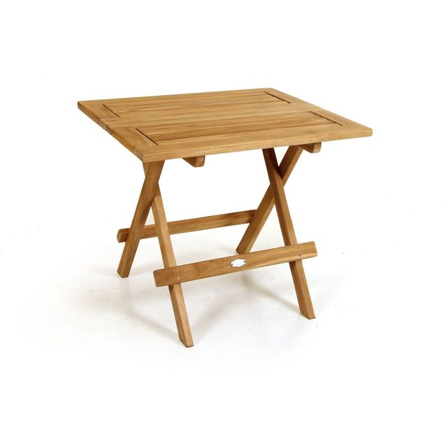 Sivupöytä Hydra taitettava 50x58cm tiikki