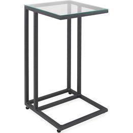 Sivupöytä Sierra 35x35 cm musta