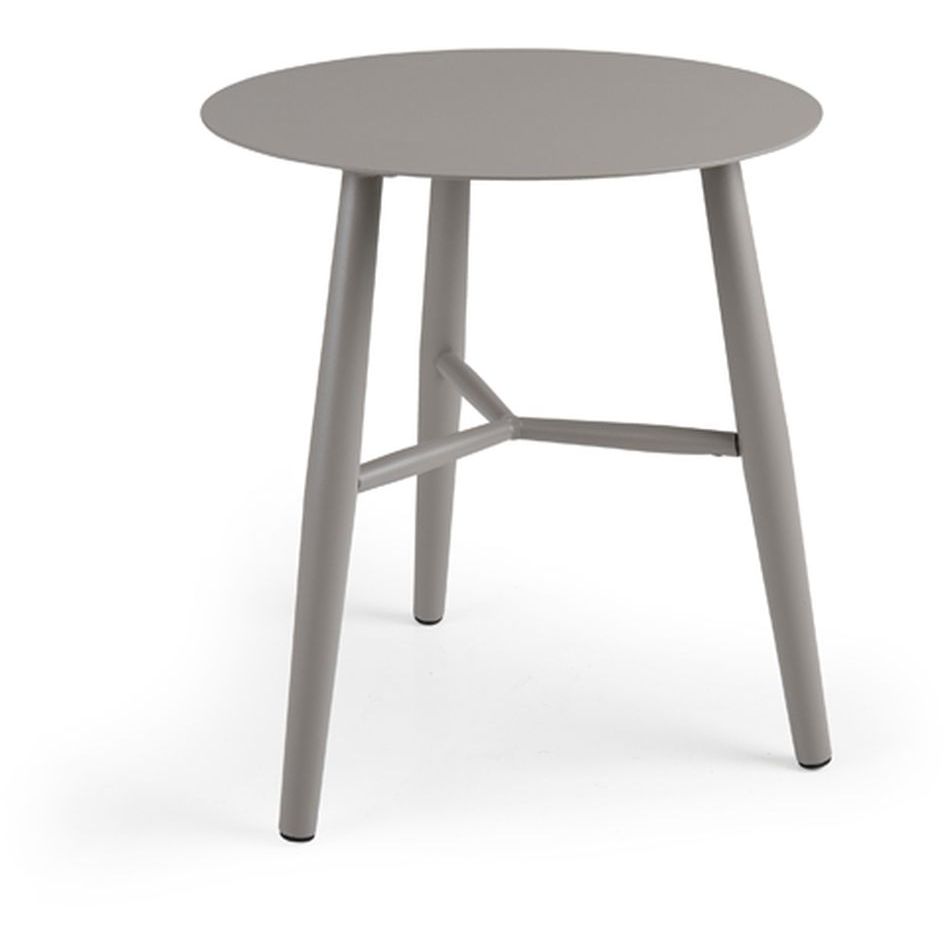 Sivupöytä Vannes Ø45cm beige