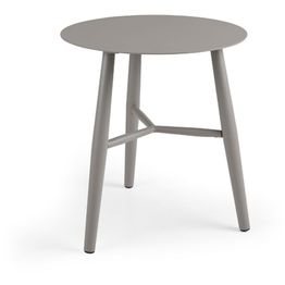 Sivupöytä Vannes Ø45cm beige