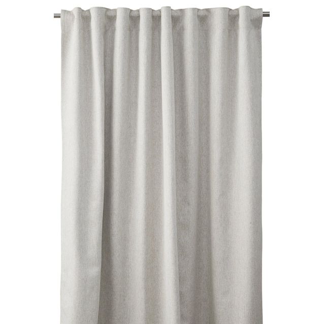 Sivuverho Svanefors Colin, 135x160cm, 2kpl/pkt, beige