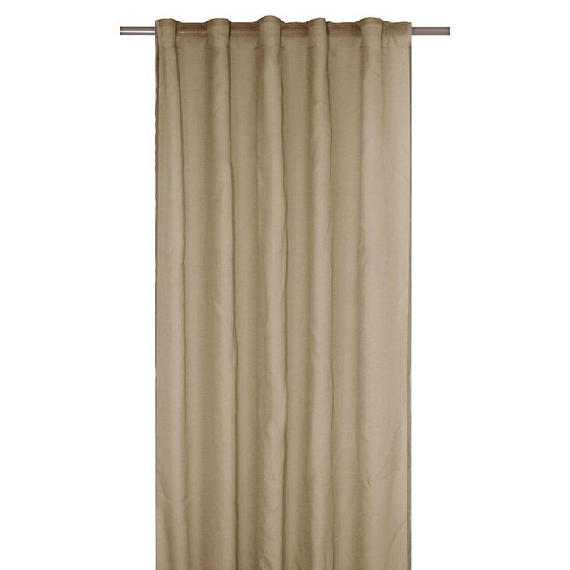 Sivuverho Svanefors Rimy, 280x300cm, beige