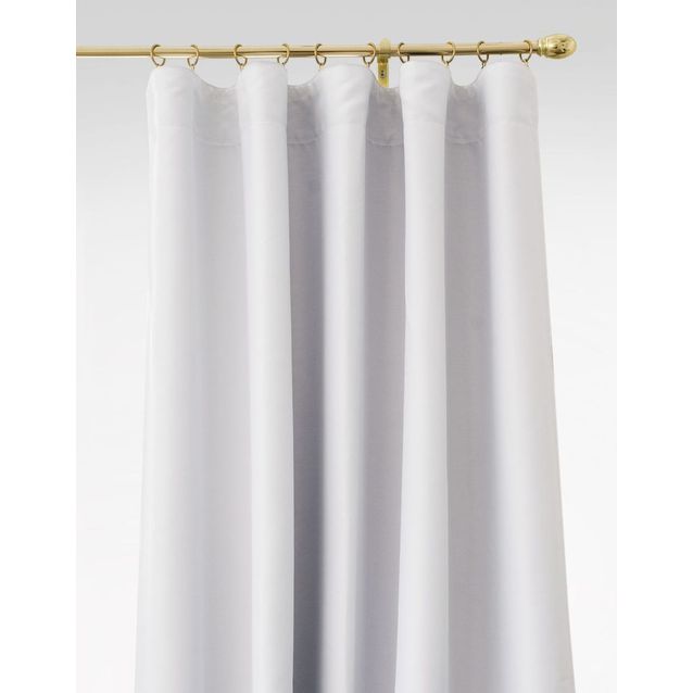 Sivuverho Hasta Dokie eri värejä mittatilaus