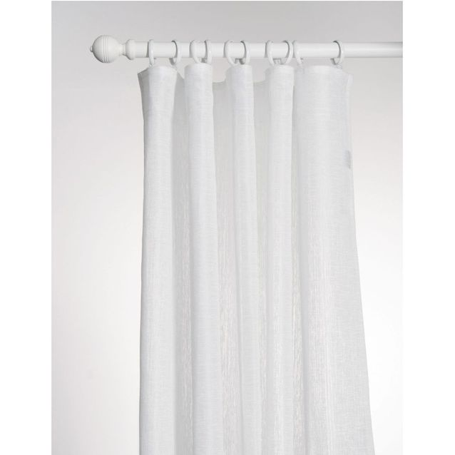 Sivuverho Hasta Skimra eri värejä mittatilaus