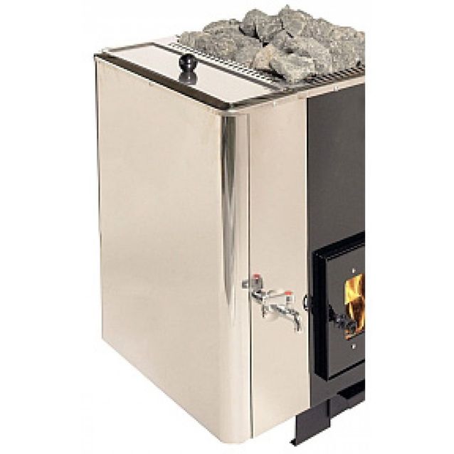 Sivuvesisäiliö Misa 17100 26 L rst